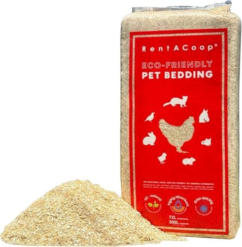RentACoop Premium Hemp Bedding, 300L from RentACoop
